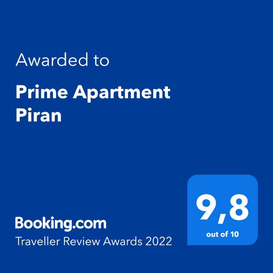 Prime Apartment Piran Exterior photo